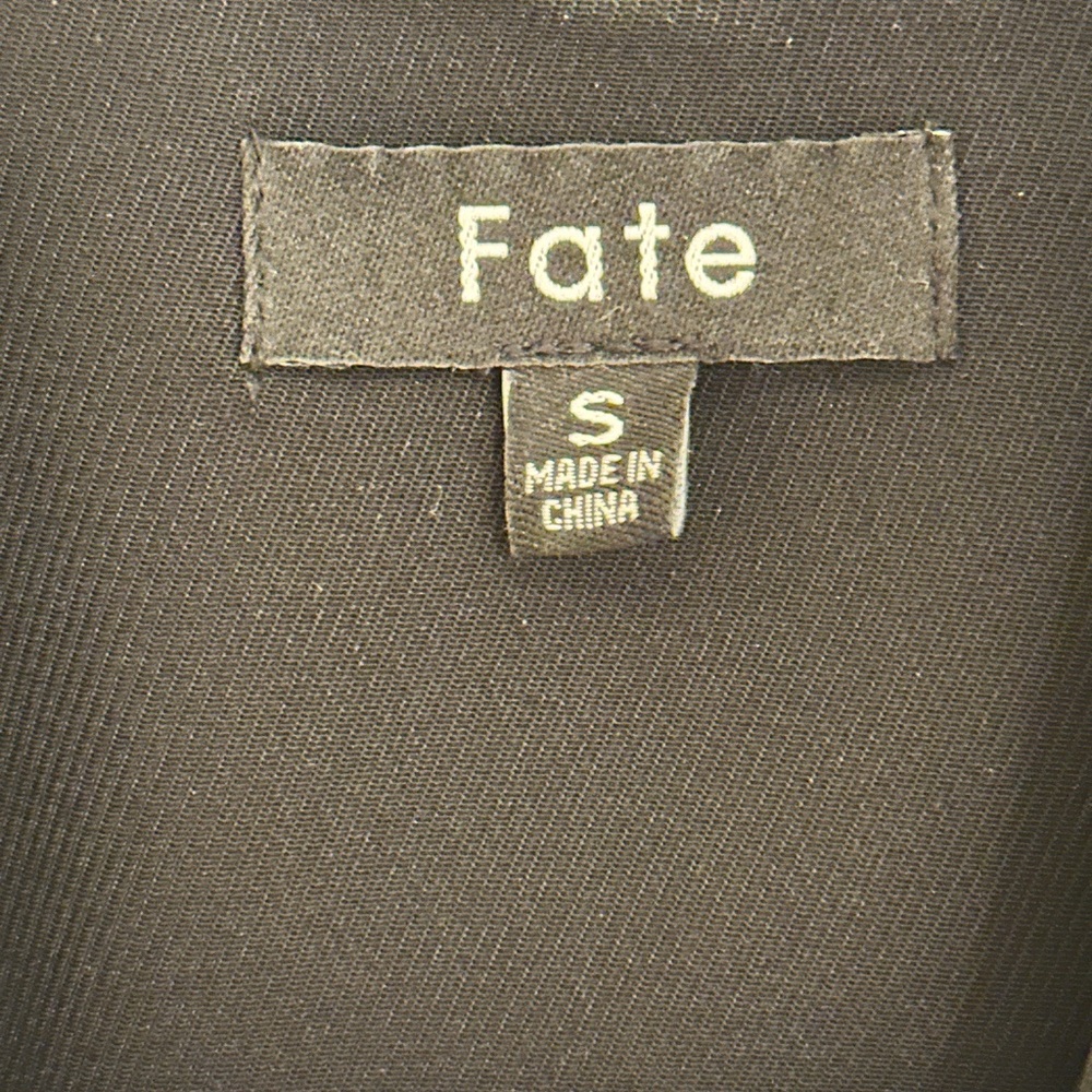 Fate Monochrome Two- Toned Women's Blazer - Picture 4 of 4